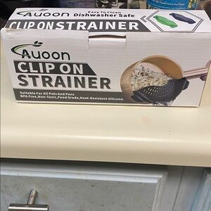 Auoon Clip On Strainer